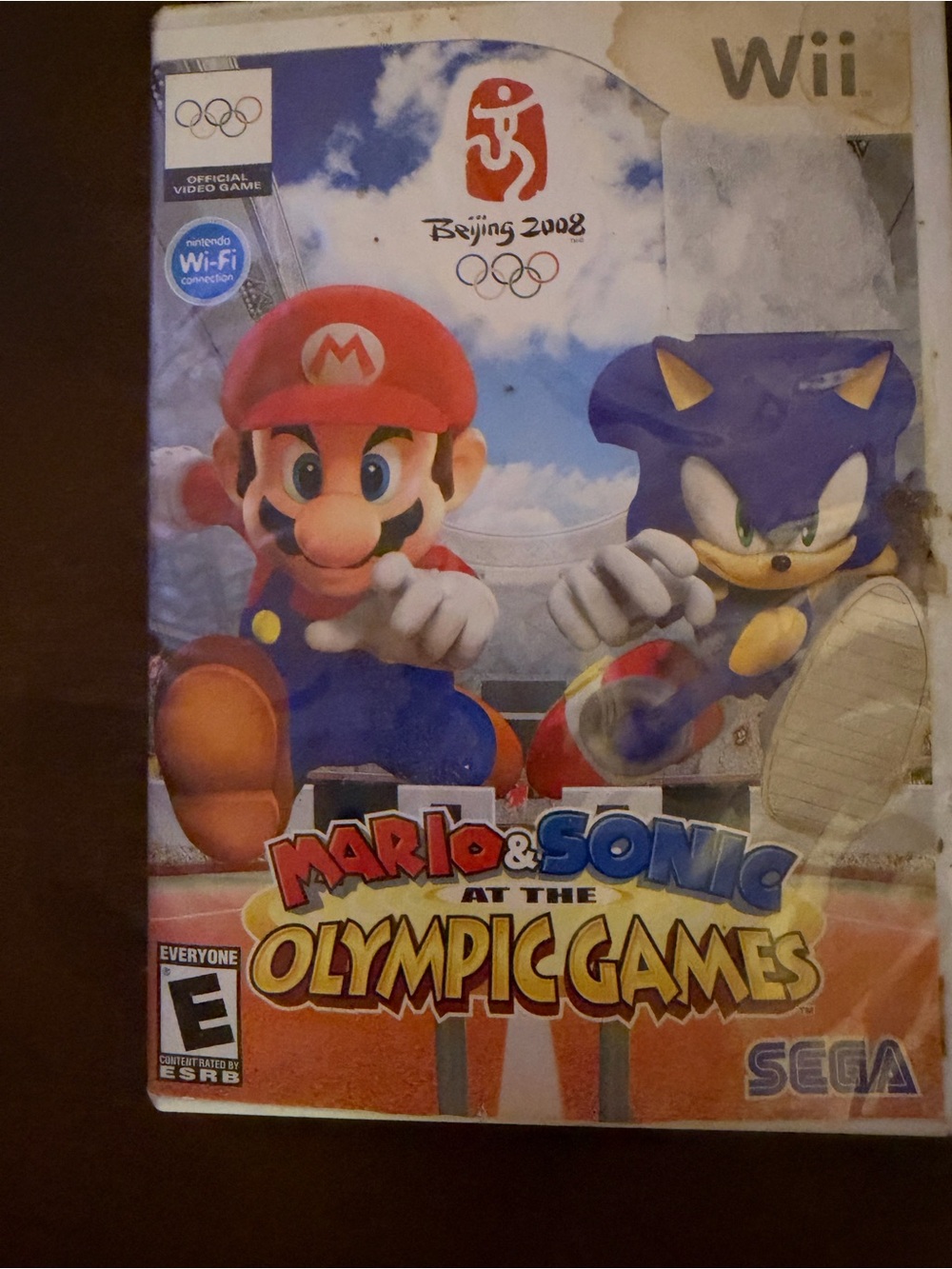 Pre-Owned CIB Nintendo Wii Mario & Sonic at the Olympic Games Video Game by Sega